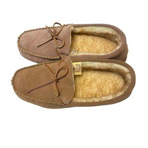 NWT Crabatta’s The Ultimate Slipper Mens Size 10 - Slight Color Variation